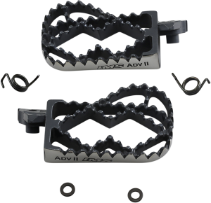 Adventure Series Footpegs Black, 1, nordicamoto.ro