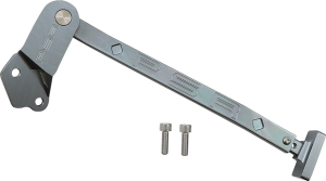 Dualsport Adjustable Kickstand Gunmetal, Silver, 1, nordicamoto.ro