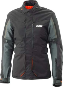 Dzsekik, KTM Tourrain V3 WP női dzseki, szürke/narancssárga/fekete, nordicamoto.ro