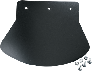 Medium Mud Flap Black