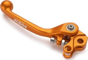 Flex clutch lever
