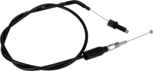 Cable Throttle Push Kaw Black 