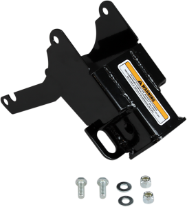 Rear Receiver Hitch Black, Powder-coated, 1, nordicamoto.ro