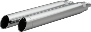 4-1/2(r) War Hammer Mufflers Chrome, 3, nordicamoto.ro