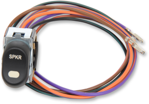 Inner Fairing Cap Replacement Switch Black, White