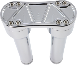 Bandit Risers Silver, 1, nordicamoto.ro