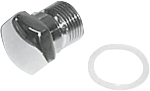 Speedometer Drive Block-off Plug Silver, 1, nordicamoto.ro