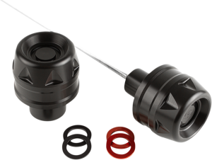 Gta Front Axle Protector Black, Red
