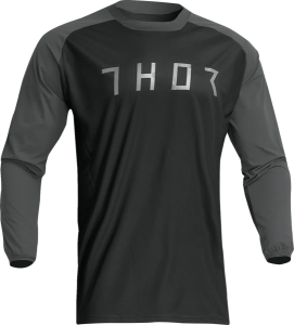 Tricou Thor Terrain Black/Charcoal L, 1, nordicamoto.ro