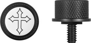Seat Mounting Knob Black