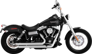 2-into-2 Big Shots Exhaust System Chrome, 1, nordicamoto.ro