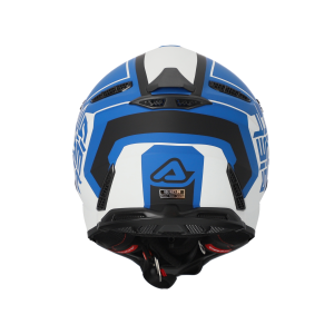 Casca Acerbis Profile 5 White/Blue, 4, nordicamoto.ro
