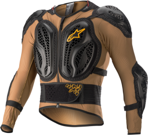 Armura Alpinestars Bionic Action Black/Brown S, 2, nordicamoto.ro