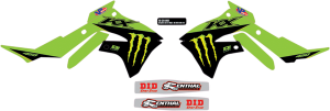 Graphic Kit Black, Green 