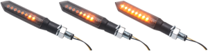 Led Turnsignal Black, 1, nordicamoto.ro