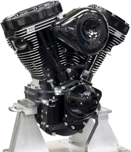 V124 Black Edition Complete Assembled Engine Black, 2, nordicamoto.ro