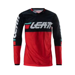 Leatt 4.5 X-Flow piros póló, L-es méret, 4, nordicamoto.ro