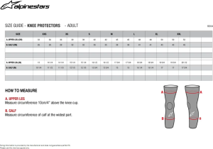 Alpinestars Bionic Plus térdvédők, fekete, L/XL, 2, nordicamoto.ro