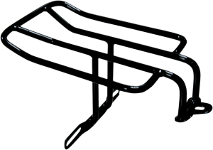 Fender Luggage Rack Black, 1, nordicamoto.ro