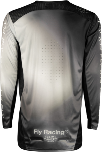 Tricou MX Fly Lite BOA 735 Gri Deschis/Negru L +, 2, nordicamoto.ro