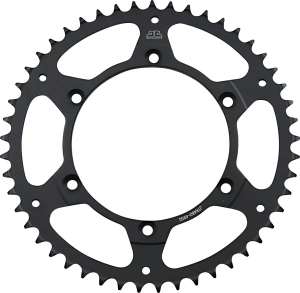 JT SPROCKETS Fekete lánckerék, 1, nordicamoto.ro