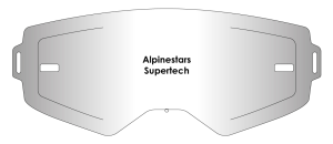 Alpinestars Airscreen lencse, 2, nordicamoto.ro