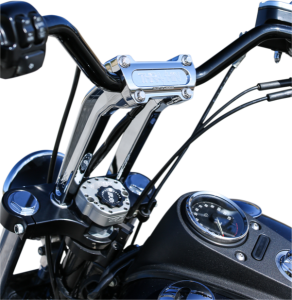 Handlebar Riser Silver
