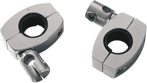 Handlebar Mounting Kit Silver, 1, nordicamoto.ro