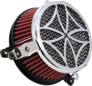 Air Cleaner Kit Silver, 1, nordicamoto.ro