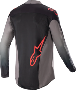 Tricou Alpinestars Techstar Sein Black/Red, 2, nordicamoto.ro