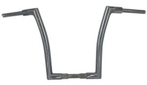 1-1/2(r) Ez Install Flat Top Handlebar Silver, 1, nordicamoto.ro