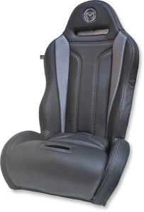Moose Rzr Seat Black
