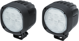Lodestar High-output Driving Lights Black, 2, nordicamoto.ro