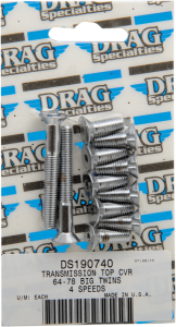 Socket-head Bolt Set Silver