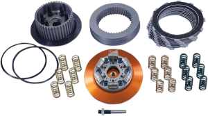Scorpion Low-profile Lock-up Clutch Orange