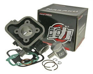 Cylinder Kit 50cc For Peugeot Horizontal Lc