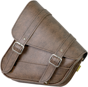 Swingarm Saddlebag Brown