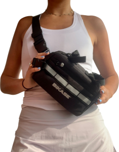 Hipster Bike Bag & Fanny Pack Black, 5, nordicamoto.ro