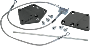 3(r) Foot Control Extension Kit Black, Silver
