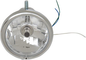5-3/4(r) Headlight Chrome