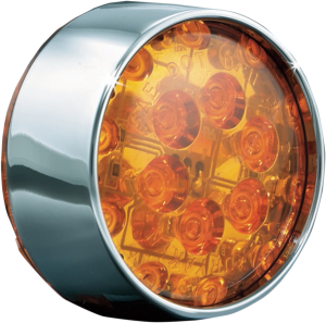 Lens Bull Led Amb T/s Chr, 1, nordicamoto.ro