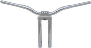 Kage Fighter-t Handlebar Silver