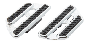 Method Passenger Floorboards Silver, 3, nordicamoto.ro
