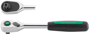 Quickrelease Ratchet Insert Tools 193 Mm Black, Chrome, Green