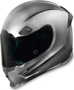Airframe Pro Quicksilver Helmet Silver/black 3x-large Silver