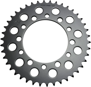 JT SPROCKETS hátsó lánckerék, fekete , nordicamoto.ro