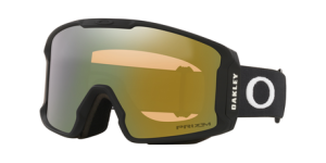 Motorkerékpár-szemüveg, Oakley Line Miner M matt fekete motoros síszemüveg, Sage Gold Prism lencsével, nordicamoto.ro