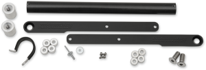 Carbon Fiber Rear Bumper Kit Black