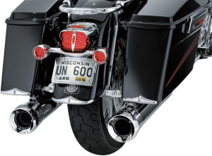 Fender Tip Accent Chrome, 2, nordicamoto.ro
