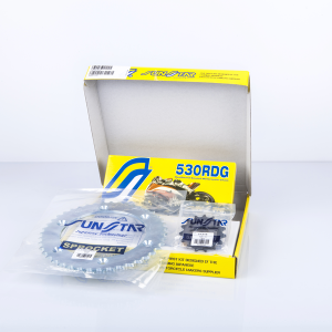 Standard Chain & Sprocket Kit Raw